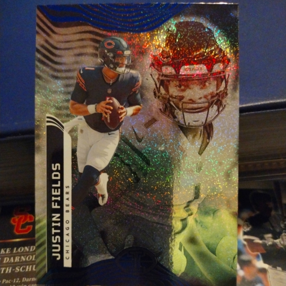 Justin fields DOTS 2022 PANINI ILLUSIONS